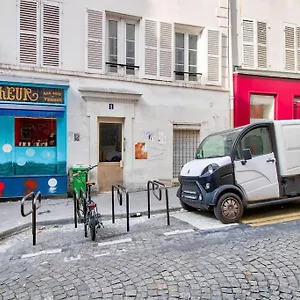 Cozy Heart Of Montmartre & Historic Appartement